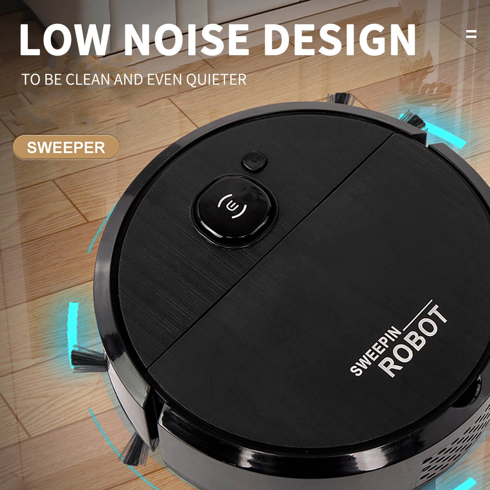 Vacuum Cleaner Sweeping Robot (1 Pc)