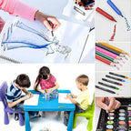 150-Piece Kids Art Set with Carry Case | Drawing & Painting Kit (Multicolor)