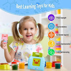 Talking Flash Cards for Kids – Interactive Learning Toy with 112 Cards