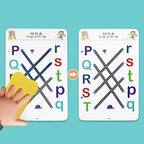 Pen Control Workbook for Kids (64 Pages) – Tracing & Early Writing Practice Sheets