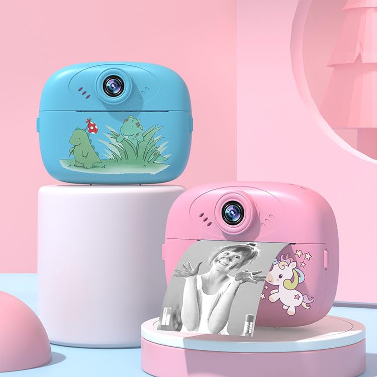 Kids Instant Print Camera with Built-in Printer