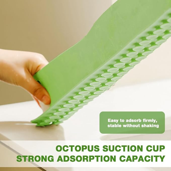 Silicone Sink Splash Guard – Flexible L-Shape Water Stopper for Kitchen & Bathroom