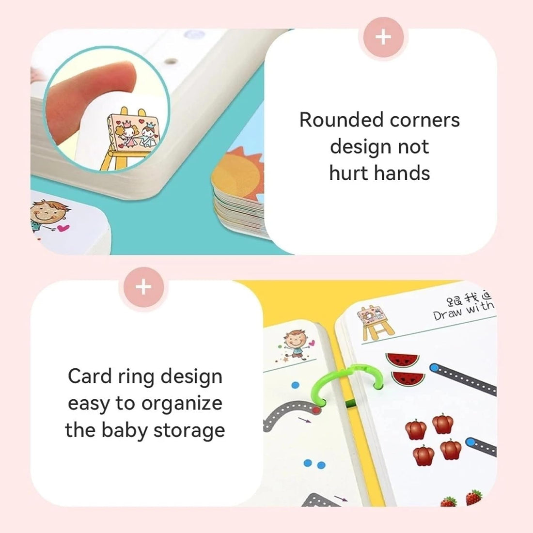 Pen Control Workbook for Kids (64 Pages) – Tracing & Early Writing Practice Sheets