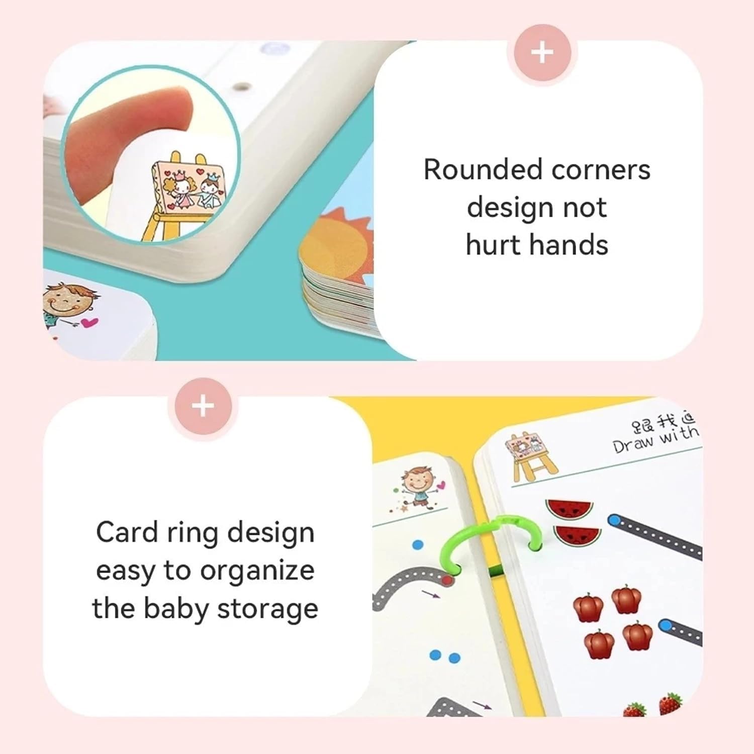 Pen Control Workbook for Kids (64 Pages) – Tracing & Early Writing Practice Sheets