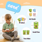 Talking Flash Cards for Kids – Interactive Learning Toy with 112 Cards