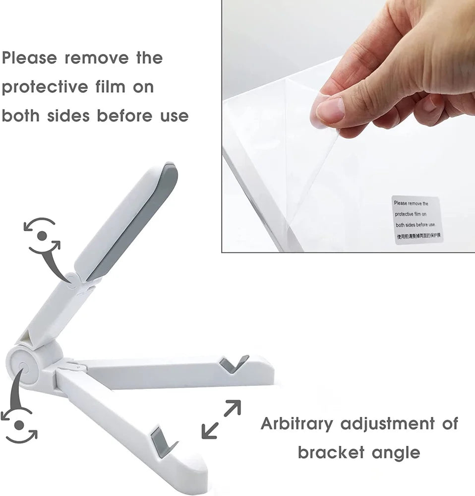 LED Acrylic Writing Board – Reusable Drawing Pad for Kids