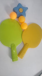 Hanging Table Tennis Trainer – Portable Ping Pong Paddle Set with Rackets & Balls | Indoor & Outdoor Parent-Child Door Pong Game, Reflex & Coordination Training Kit (Pack of 1)