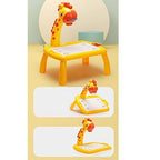 Projector Drawing Desk for Kids – Multi-Function Learning & Painting Table with 24 Projection Patterns, Music & Tracing Board | Educational Art & Craft Sketchpad (Pack of 1)