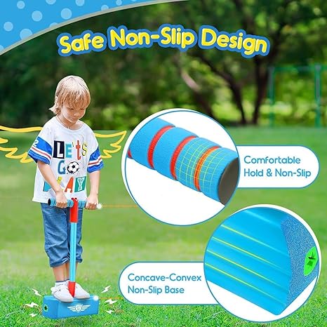 Kids Pogo Jumper Toy – Safe Indoor & Outdoor Bouncy Fun Toy