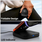 3-in-1 Magnetic Foldable Wireless Charger – Fast Charging Pad for Phone, Watch & Earbuds