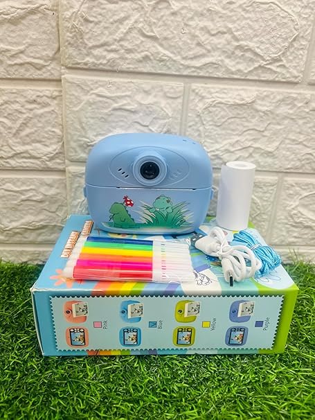 Kids Instant Print Camera with Built-in Printer