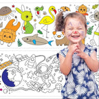 Kids Drawing Paper Roll Set – DIY Arts & Crafts Coloring Roll for Creative Fun