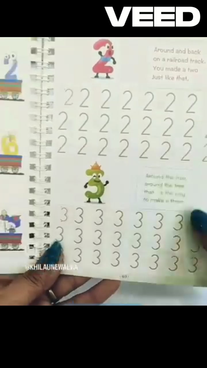 Kaadees Sank Magic Book for Kids | Magic Book with Reusable Magic Pen | Alphabet Writing Practice Book | Handwriting Improvement Kit for Kids | Tracing Books for Kids Ages 3-5 | Fun Kids Learning Book