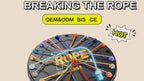 Rope Sorting Puzzle, Brainy Teaser Rope Strategy Board Game Logic Knots Untangling Table Toy