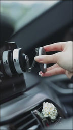 K007 Vacuum Magnetic Suction Phone Mount | 360° Adjustable Hands-Free Shower & Car Phone Holder for iPhone 16/15/14/13/12 Series