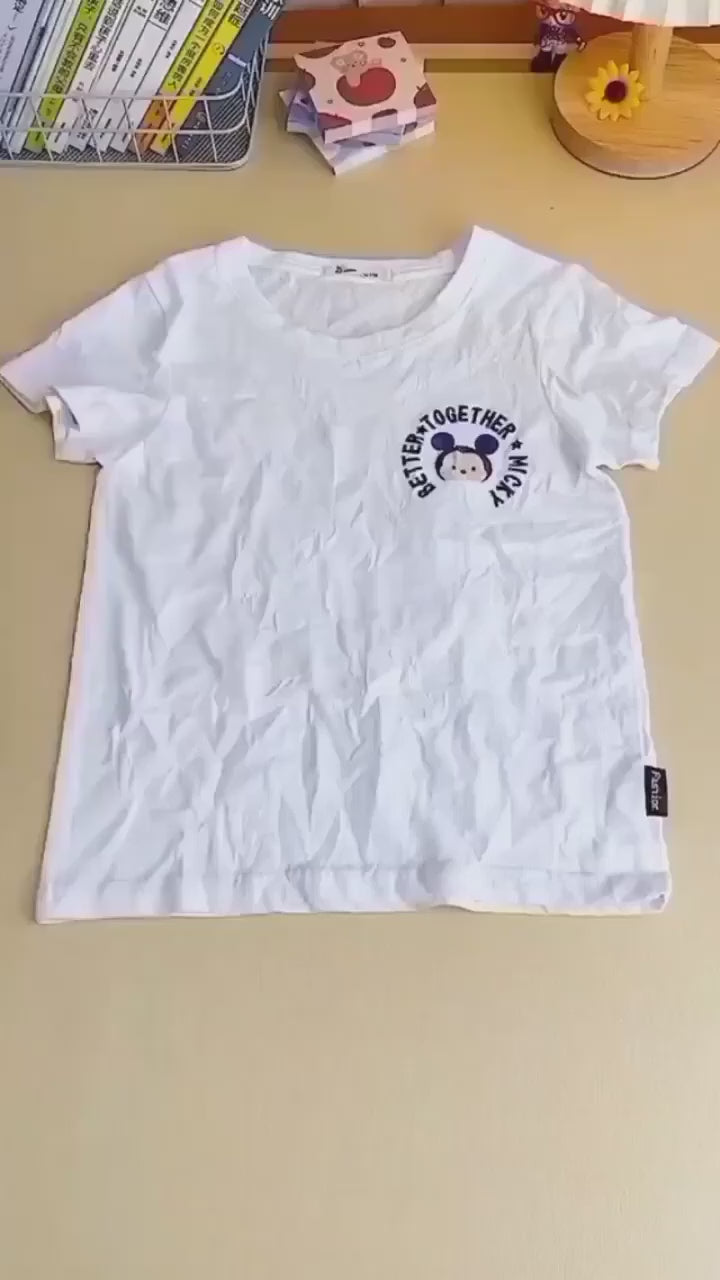 Mini Steamer & Iron: 2-in-1 Portable Travel Friendly