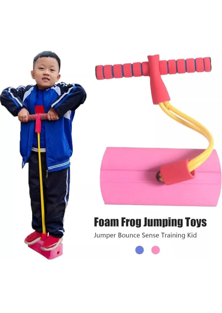 Kids Pogo Jumper Toy – Safe Indoor & Outdoor Bouncy Fun Toy