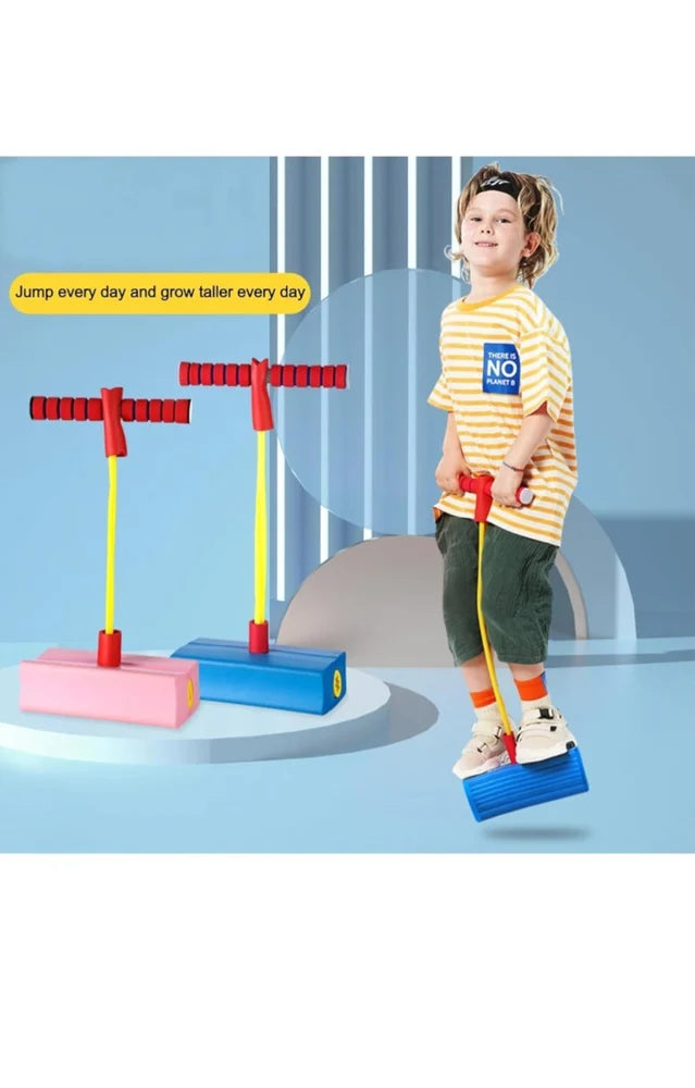 Kids Pogo Jumper Toy – Safe Indoor & Outdoor Bouncy Fun Toy